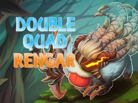 zBlazen | Rengar Double Pentakill DENIED