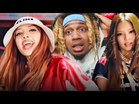 RAPPER Reacts to BlackPink - Pink Venom M/V // BlackPink - Pink Venom Reaction