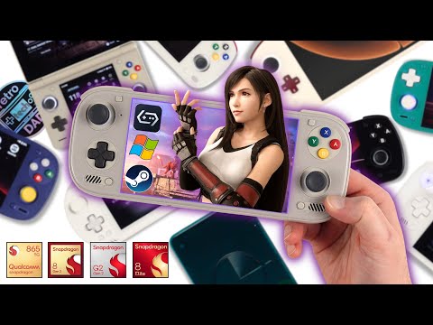 PC GAMING on ODIN 3 & 2, Thor, Retroid Pocket 5, G2, Flip 2 // Setup Guide, Comparisons & Gameplay