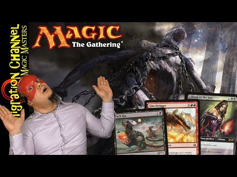 [Magic ITA] Il TOPO e il TITANO [BR Modern Decktech Kroxa & Pack Rat] - Magic the Gathering