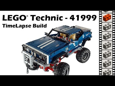 Vidéo LEGO Technic 41999 : 4x4 Crawler Exclusive Edition 