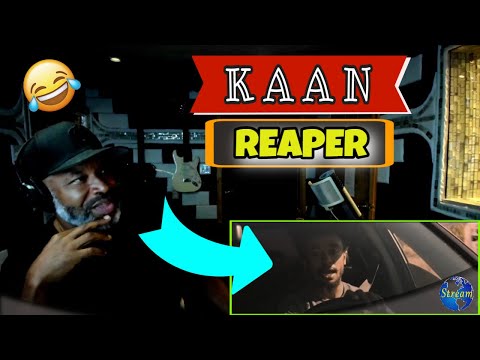K A A N - Reaper (Official Video) - Producer Reaction