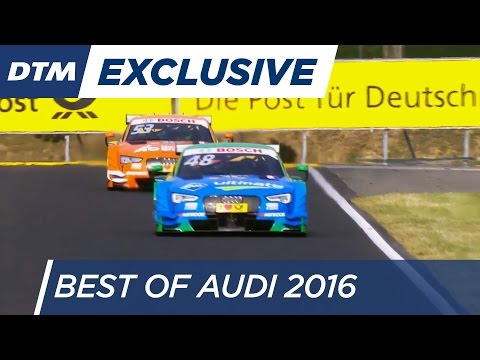 Best of AUDI – DTM 2016