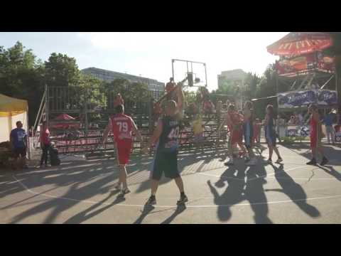 Stefan Gligorijević (rep grupa THCF) - pogodak za tri poena na Košu za sreću