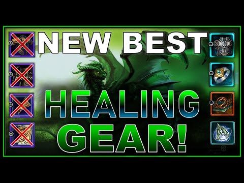 BEST Gear for HEALERS in Module 23 - What to Grind for w/ Document - Neverwinter 2022