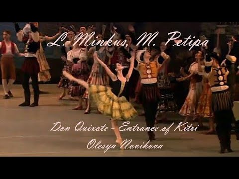 Don Quixote - Kitri's Entrance (Novikova)