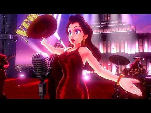 Super Mario Odyssey Movie Walkthrough Part 6 - New Donk City Festival (Metro Kingdom)