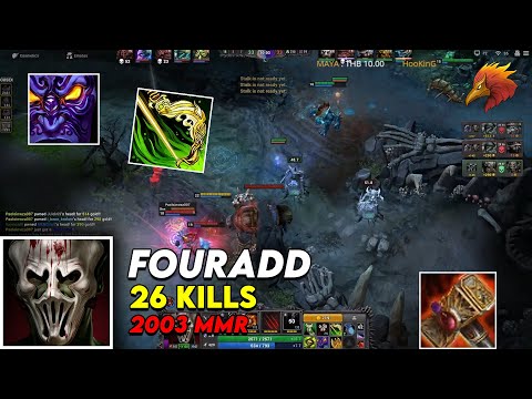 HON Reborn The Madman - Fouradd 2003 MMR