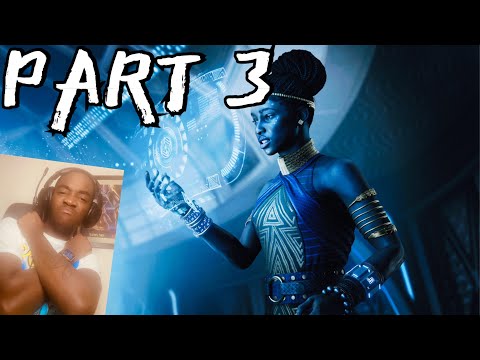 Black Panther's War For Wakanda (Marvel's Avengers) Walkthrough Gameplay Part 3 - Not My Black PPLS!
