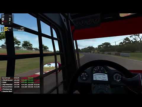 World record for a moment! AMS2 - VR - "OFFICIAL EVENT"