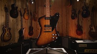 Video thumbnail for Gibson Firebird Studio 2018 Electric Guitar by Guitar Center