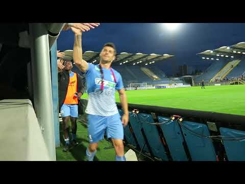 ZTE - Paks 3-1 után Szép volt fiúk