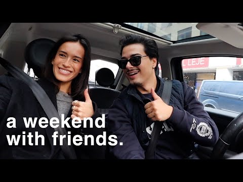 Wochenende zu Hause: Wohnung renovieren und Freunde treffen