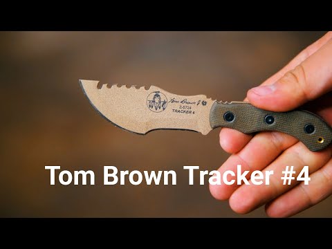 TOPS Tom Brown Tracker #4 MINI? DON'T SAY THAT TO THIS KNIFE. 2021