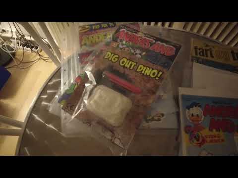 MongoTV_6248 - MIN ANDERS AND BLAD SAMLING - Del 807 - Købt Tegneserier Torsdag Nat