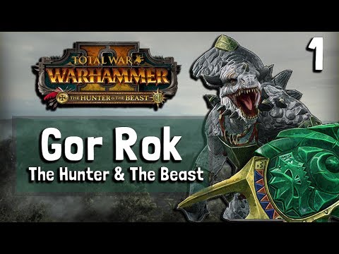 Gor Rok – Itza – Vortex Campain – The Hunter & The Beast – Total War: Warhammer 2