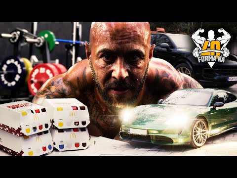 FORMA NA 40!🔥 TRENING, PORSCHE I TEST BURGERA DRWALA 🍔 | Krzysztof Piekarz 💪
