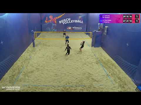 11:05 A. Zabuha / M. Kyselov - A. Matvieiev / Y. Sulyma 30.01.2023 | Winners Beach Volleyball