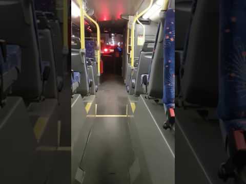 Maghull coaches daf spectra lowlander on 103 towards Aigburth Vale