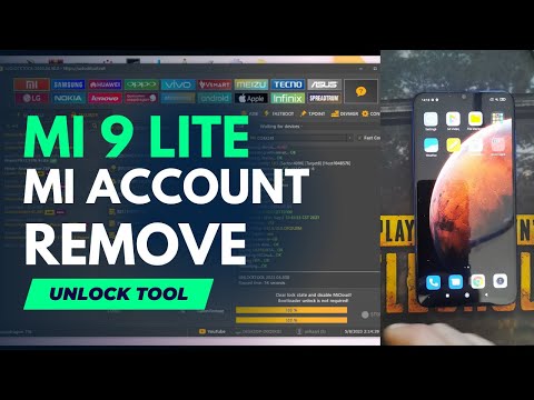 mi 9 lite mi account remove unlock tool ✔️