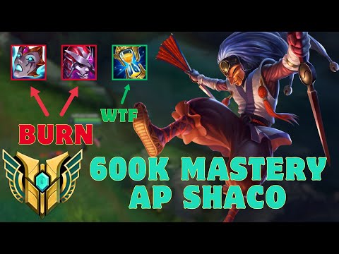 Full AP Shaco: Master at Work