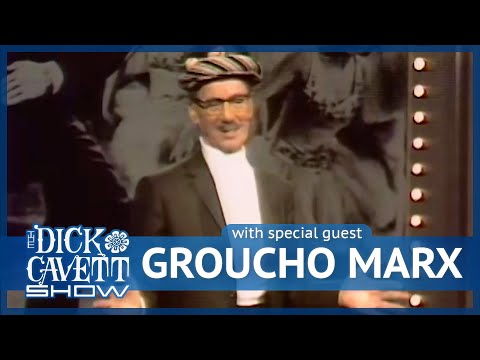 GROUCHO MARX Performs 'Lydia The Tattooed Lady' | The Dick Cavett Show