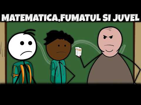 LA ȘCOALĂ: MATEMATICA,FUMATUL ȘI JUVEL (PARTEA 1)