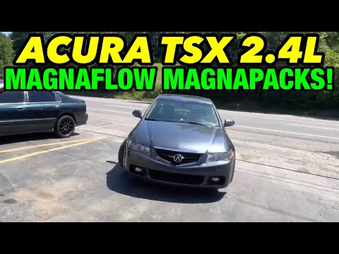 2005 Acura TSX 2.4L DUAL EXHAUST w/ MAGNAFLOW MAGNAPACKS!