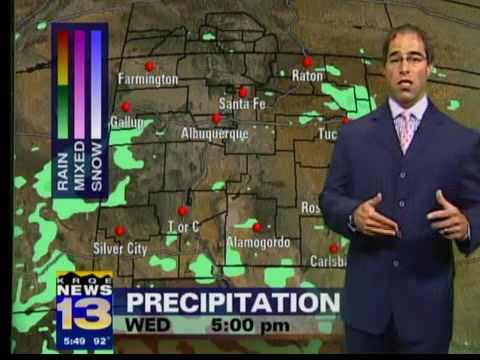 Evening forecast Aug. 11, 2009
