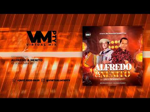 NENITO VARGAS VERSUS ALFREDO ESCUDERO MIX 2023 - TIPICO MIX 2023 - DJ JONATHAN 507
