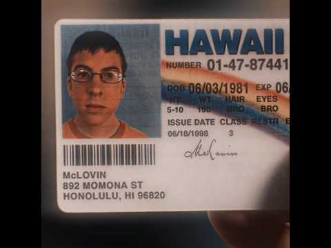 I Am Mclovin || Superbad Edit