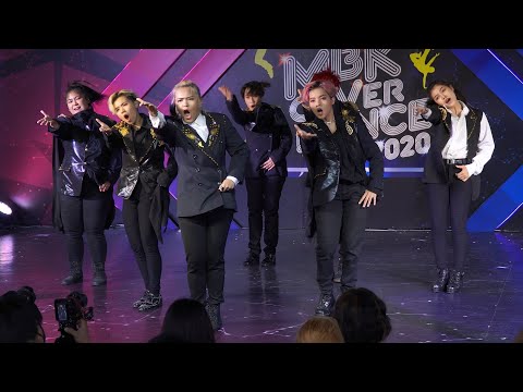 201001 INSTAGRAM cover INFINITE - The Chaser + Be mine @ MBK Cover Dance 2020 (Au8)