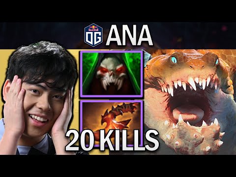 OG.ANA SMURF PRIMAL BEAST WITH OVERWHELMING BLINK - DOTA 2 7.31 GAMEPLAY