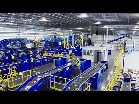 Recycling Center Video Tour Grades 9-12