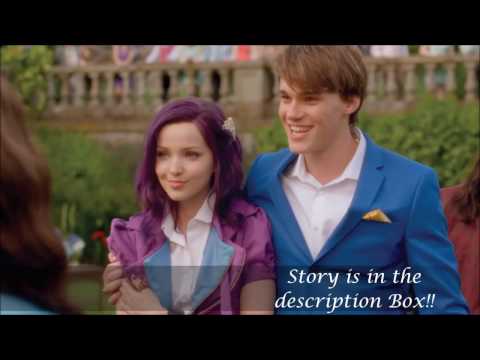Law of love! Chapter 1 (Descendants Mal and Ben love story)