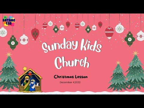 120422 Sunday Kids Church