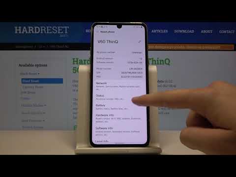 How to Check Phone Specification in LG V60 ThinQ – Discover Detailed Info