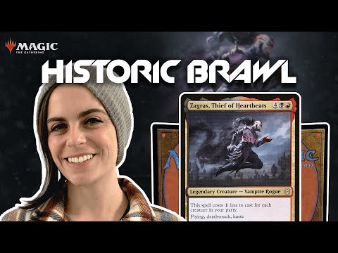 Celebrating 1 Year on YouTube | Zagras, Thief of Heartbeats | Historic Brawl | MTG Arena
