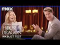 Matt Smith & Milly Alcock Try Taking An Inkblot Test | House of the Dragon | Max
