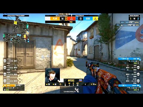 GREAT GAME! - Players (Gambit) vs GODSENT highlights | ESL Pro League Season 15