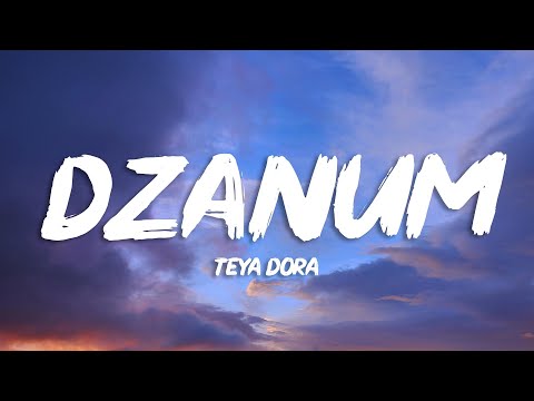 Teya Dora  - DŽANUM (Piano Version) feat. Louis Philippson (Lyrics)
