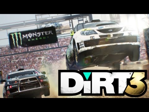 DiRT 3 - Gymkhana Gameplay [HD]