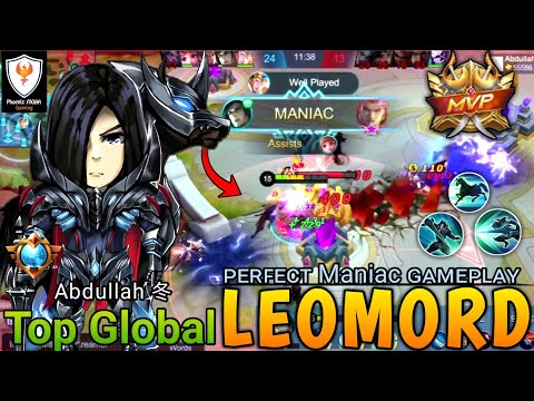 Triumph-Eagle Leomord king|Insane Damage Build2020|Top Global gameplay by Abdullah冬  ~Mobile Legends