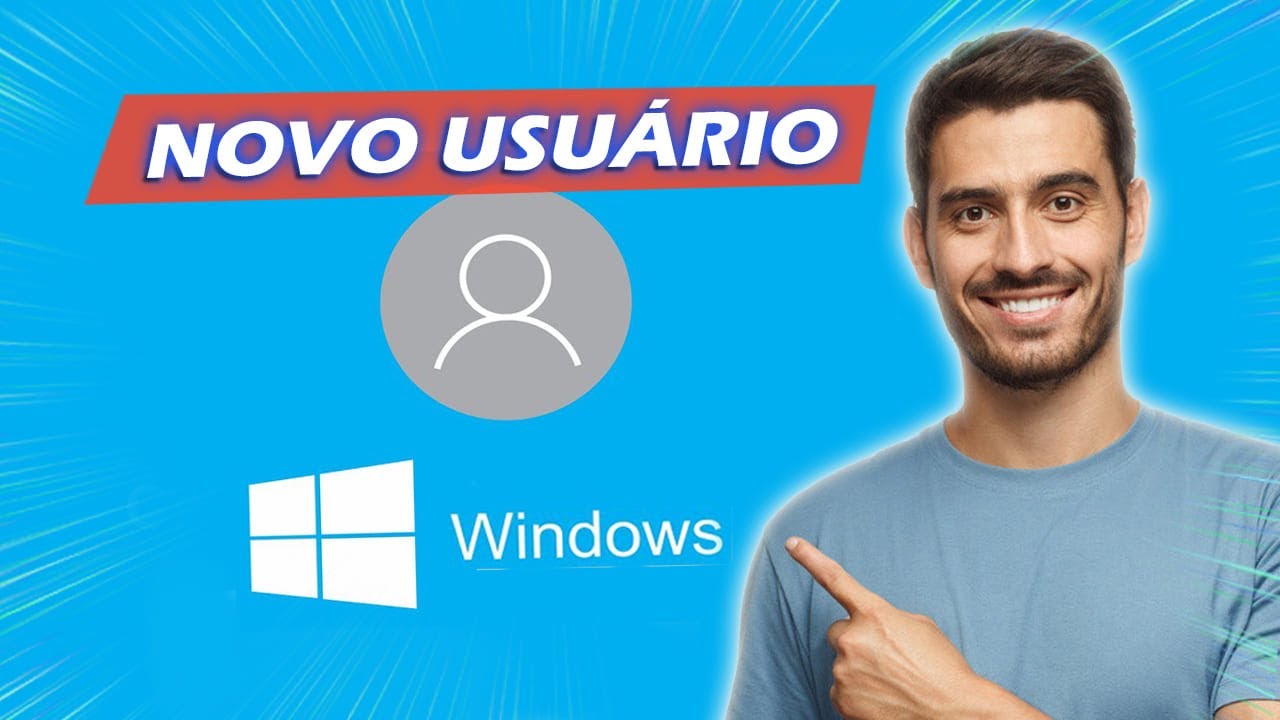 Como Criar um Novo Usuário no Win10 [Todas as Versões]
