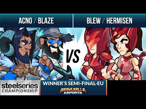 Acno & Blaze vs Blew & Hermisen - Winner's Semi-Final - Steelseries Championship 2020 - 2v2 EU