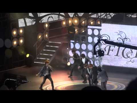 120521 BEAST - Fiction @ Korean Music Wave In Google