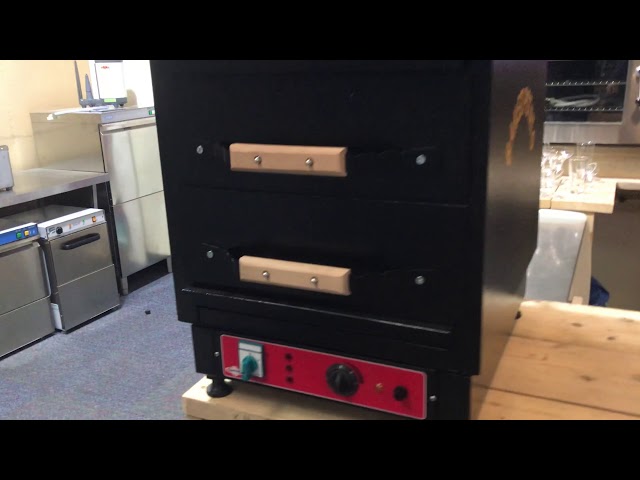 فرن تحميص البطاطس الكهربائي