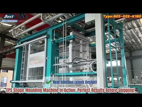 Customer-Ready EPS Machine: Watch Our Precision Test Run! 🔧 BES Tech