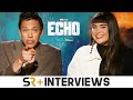 Echo Interview: Chaske Spencer & Devery Jacobs On Maya's Found Family In New MCU Show