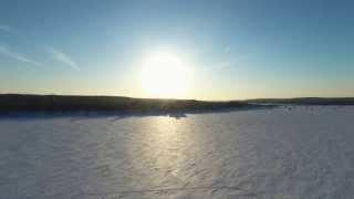 preview picture of video 'Fredericton Winter Views #BEBOPYOURWORLD #Canada'
